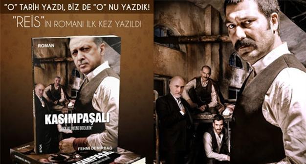 Cover for Turkish president’s novel lifted directly from TV show poster