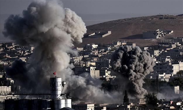 US believes Iran launched air raids on ISIL in Iraq, Tehran denies