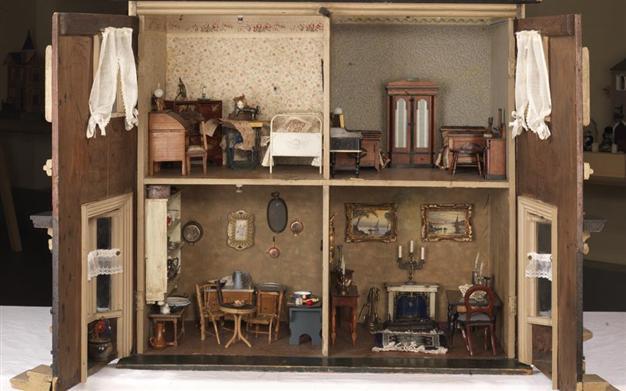 Istanbuls Koç Museum presents doll houses