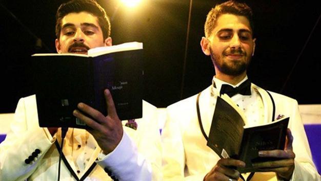 Gay couple faces threats after symbolic wedding