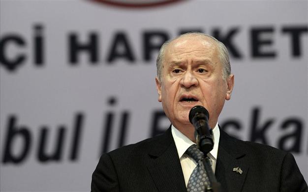 MHP leader calls on president to end ‘political rallies’