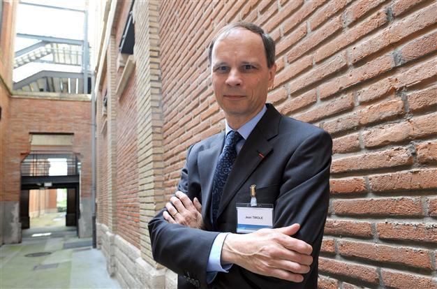 French economist Jean Tirole wins 2014 Nobel Prize for Economics