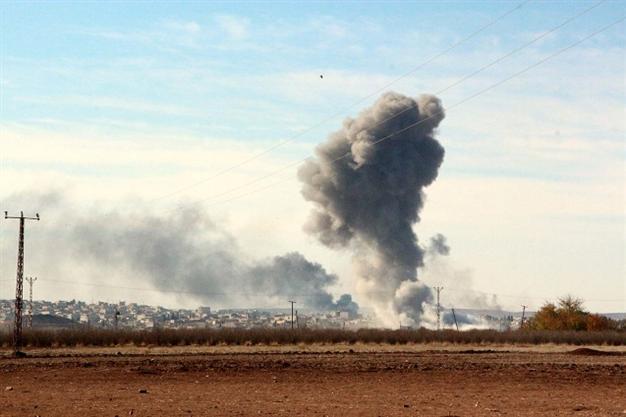 Turkey refutes claims of use of soil to attack Kobane
