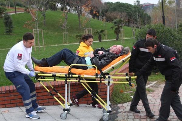 VIDEO: Canadian man assaulted at Istanbul park