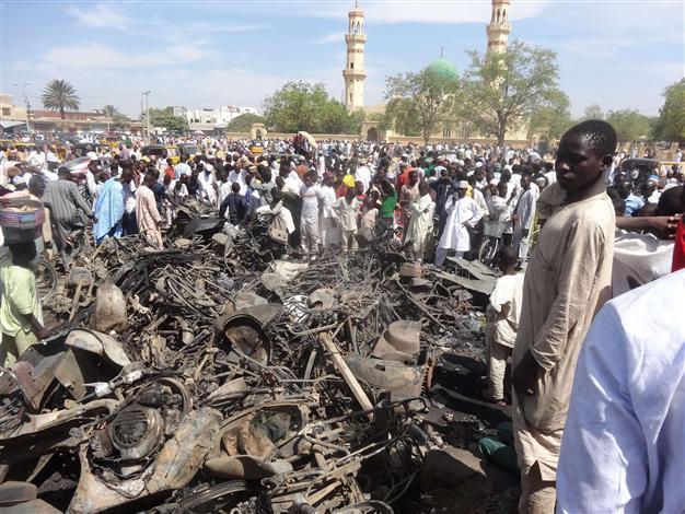 Nigeria vows to hunt those behind heinous mosque attacks