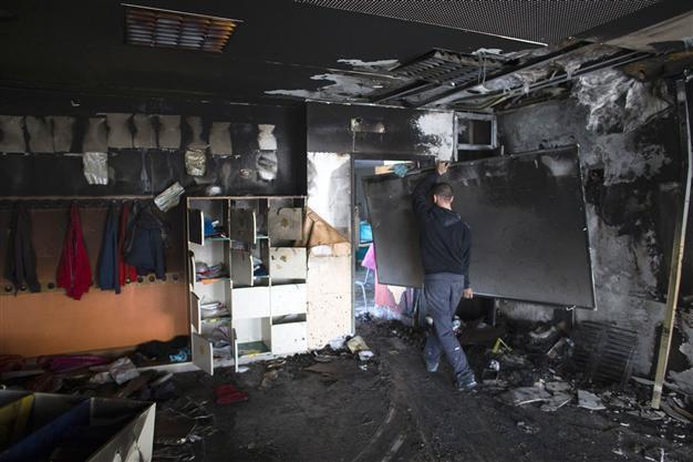Shock, anger as arsonists hit Jerusalem Jewish-Arab school