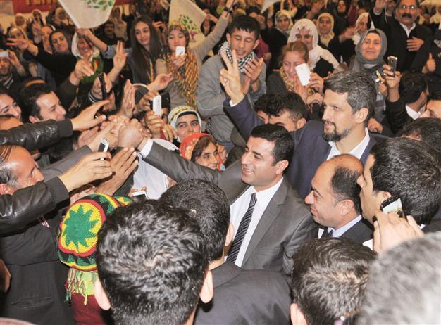 Government, HDP on fresh track for Kurdish bid