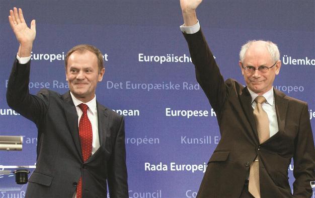 New EU chief vows action on ‘threats’ and economy