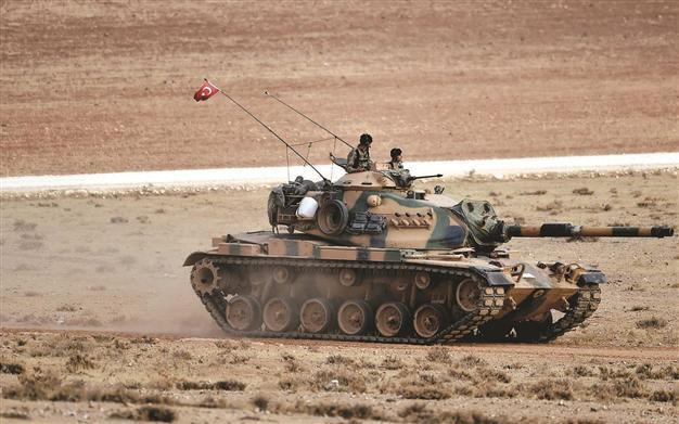 Turkey seeks hybrid solution in ‘new vs old weapons’