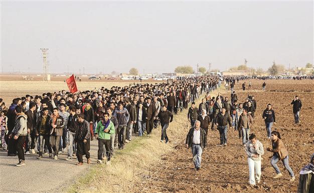 Legal steps on Kurdish peace bid a must to disarm, PKK tells Turkish gov’t