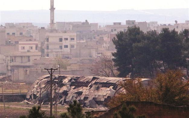 Syrian Kurds, not ISIL, hid in Turkish soil during Kobane clashes: Army sources