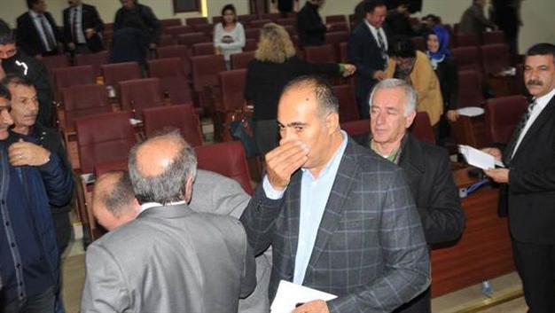 CHP draws more reactions as tear gas used against environmentalists