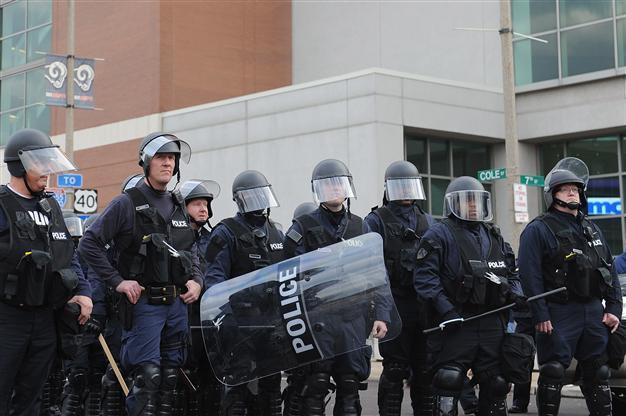 Obama: US doesnt want militarized police culture