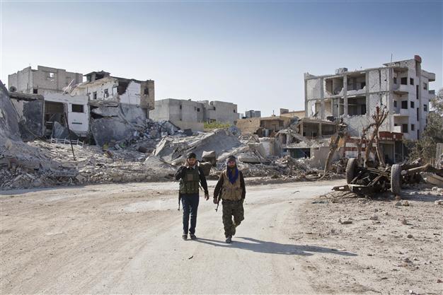 More than 700 Iraqi Kurd fighters killed since June ISIL offensive