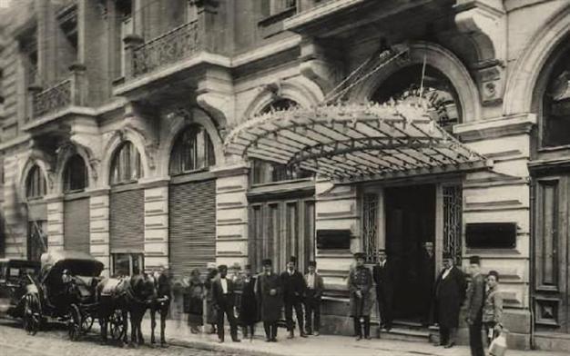 The Pera Palace and the birth of modern Istanbul