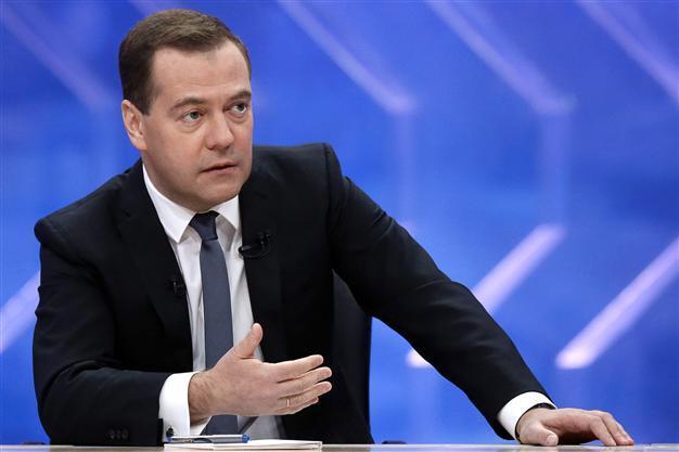 Ruble fall, sanctions hurt Russia’s economy, says Medvedev