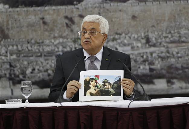 Palestinians accuse Israel of killing senior official