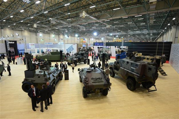 Turkish arms exports up 20 percent