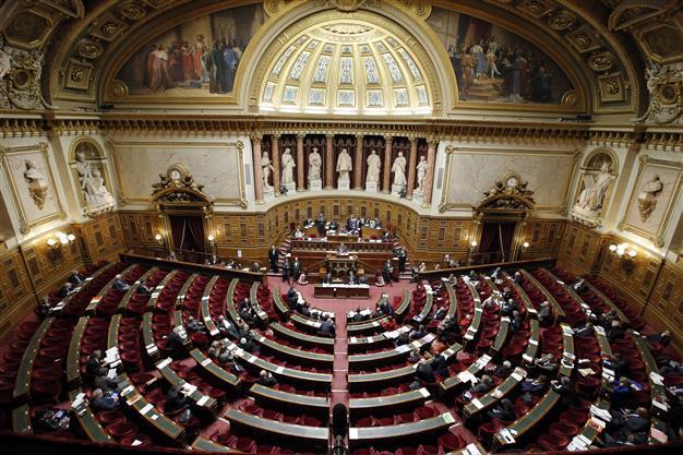 Frances upper house urges recognition of Palestine