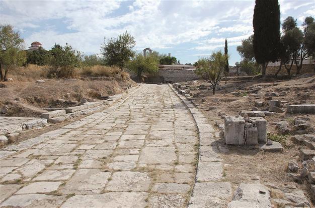 Ancient holy road to now serve tourism