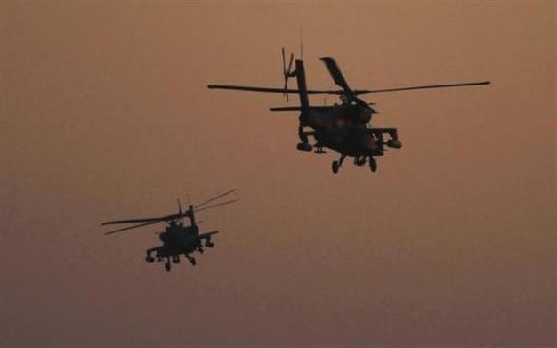 US says delivered 10 Apaches to Egypt