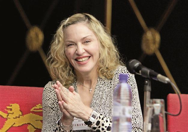 Leaks force Madonna to release songs early