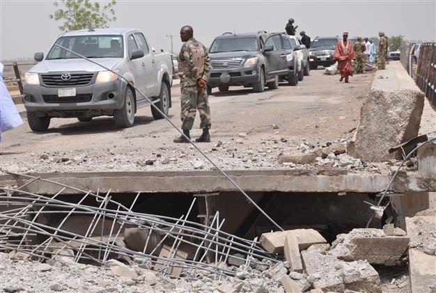 Bomb blast at northeast Nigeria bus station kills at least 20