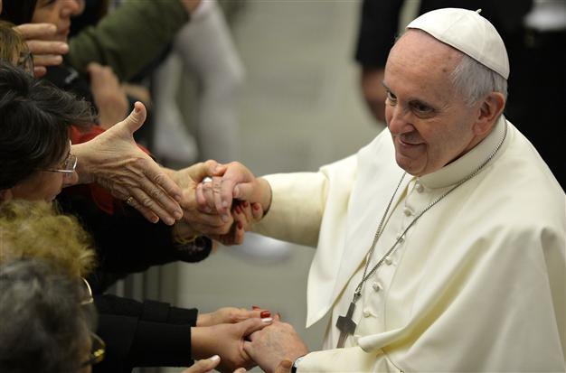 Pope says Vatican administration is sick with power and greed