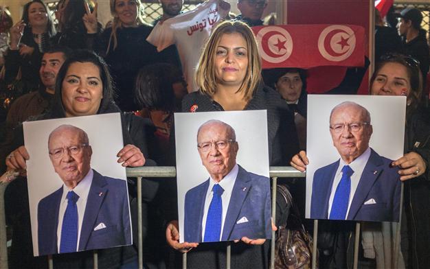 Newly elected leader says Tunisia has turned page