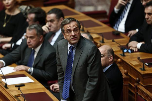 Greek MPs fail in second try to elect president