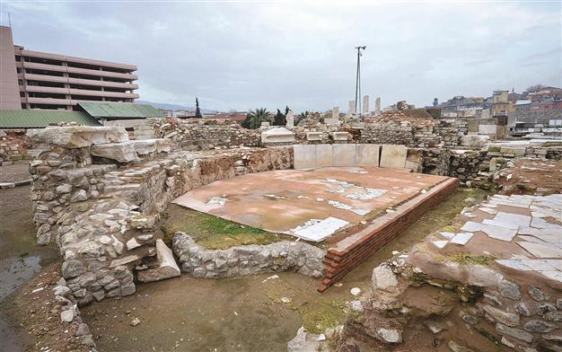 Assembly of Romans finally comes to light