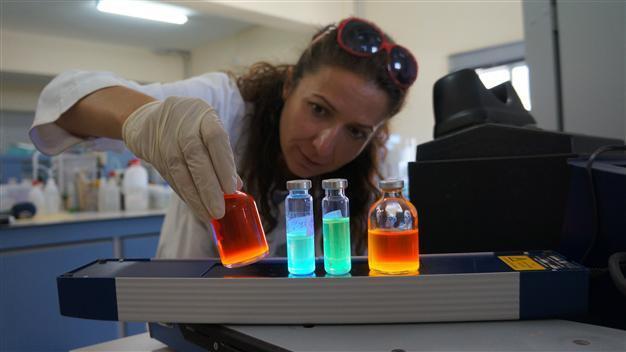 Turkey aims leap in nanoscience, producing ‘kilos’ of quantum dots