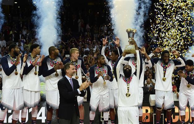 Dominant US crush Serbia to win FIBA World Cup