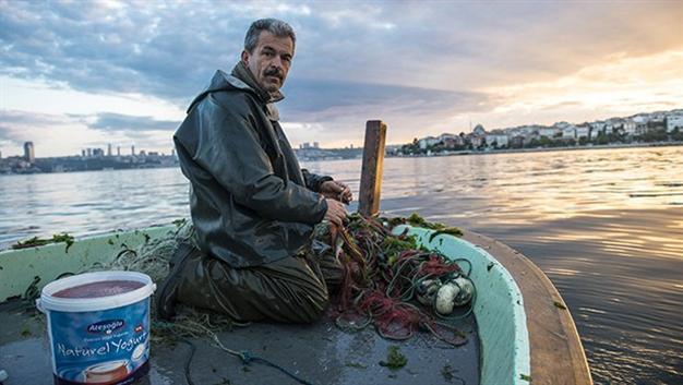 4 a.m. fishing with the Bohemian philosopher of the Bosphorus