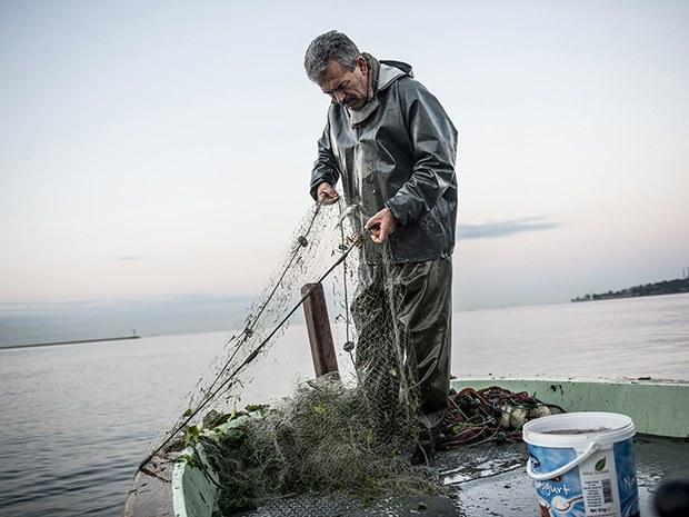 4 a.m. fishing with the Bohemian philosopher of the Bosphorus