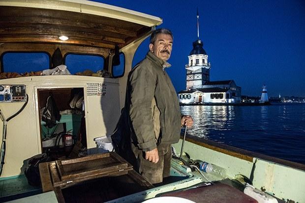 4 a.m. fishing with the Bohemian philosopher of the Bosphorus