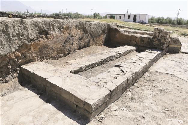 ‘Ottoman shopping malls’ revealed in Van excavations