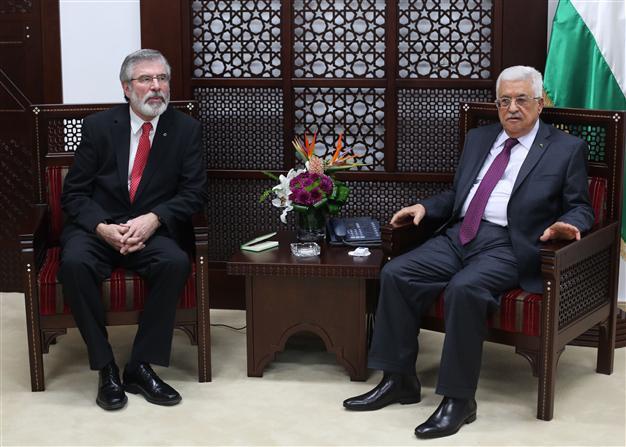 Sinn Feins Gerry Adams says Israel bans him from Gaza visit