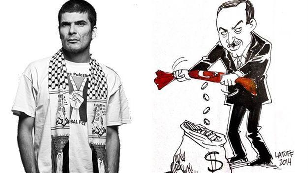 Brazilian protest cartoonist Carlos Latuff says Erdoğan is his ‘muse’