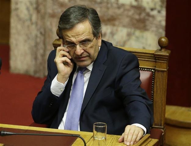 Greece reels over early presidential vote