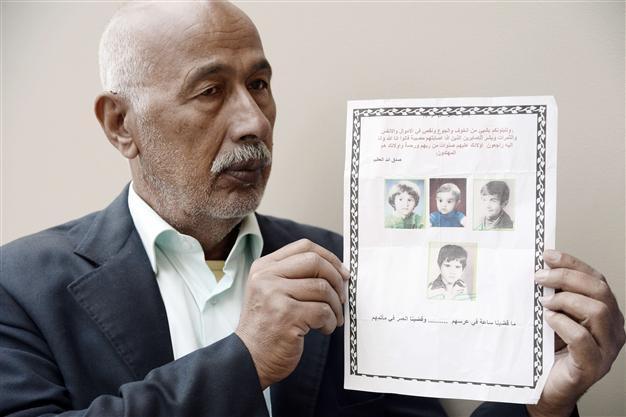 Iraqi man who lost five sons to AIDS in weary fight for justice