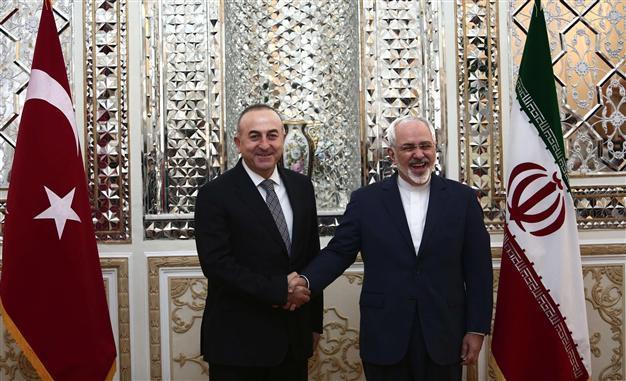 Turkish FMs Iran visit highlights split over Syria