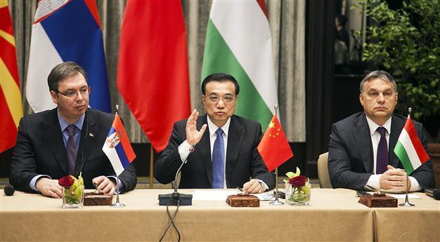 China signs Balkan bullet train deal to drive Europe trade