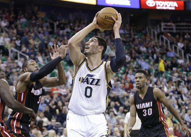 Enes Kanter scores career high 29 points in loss