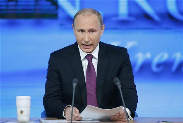 Putin: Western sanctions partly responsible for crisis