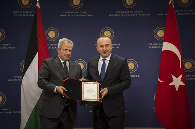 Ankara reiterates support for a free Palestinian state