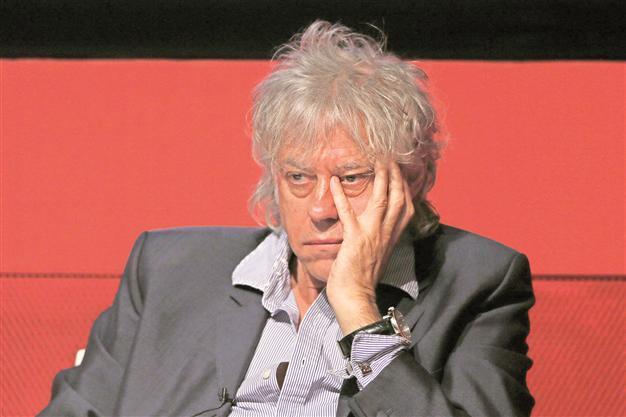 Bob Geldof unable to understand lack of government support for arts in Turkey