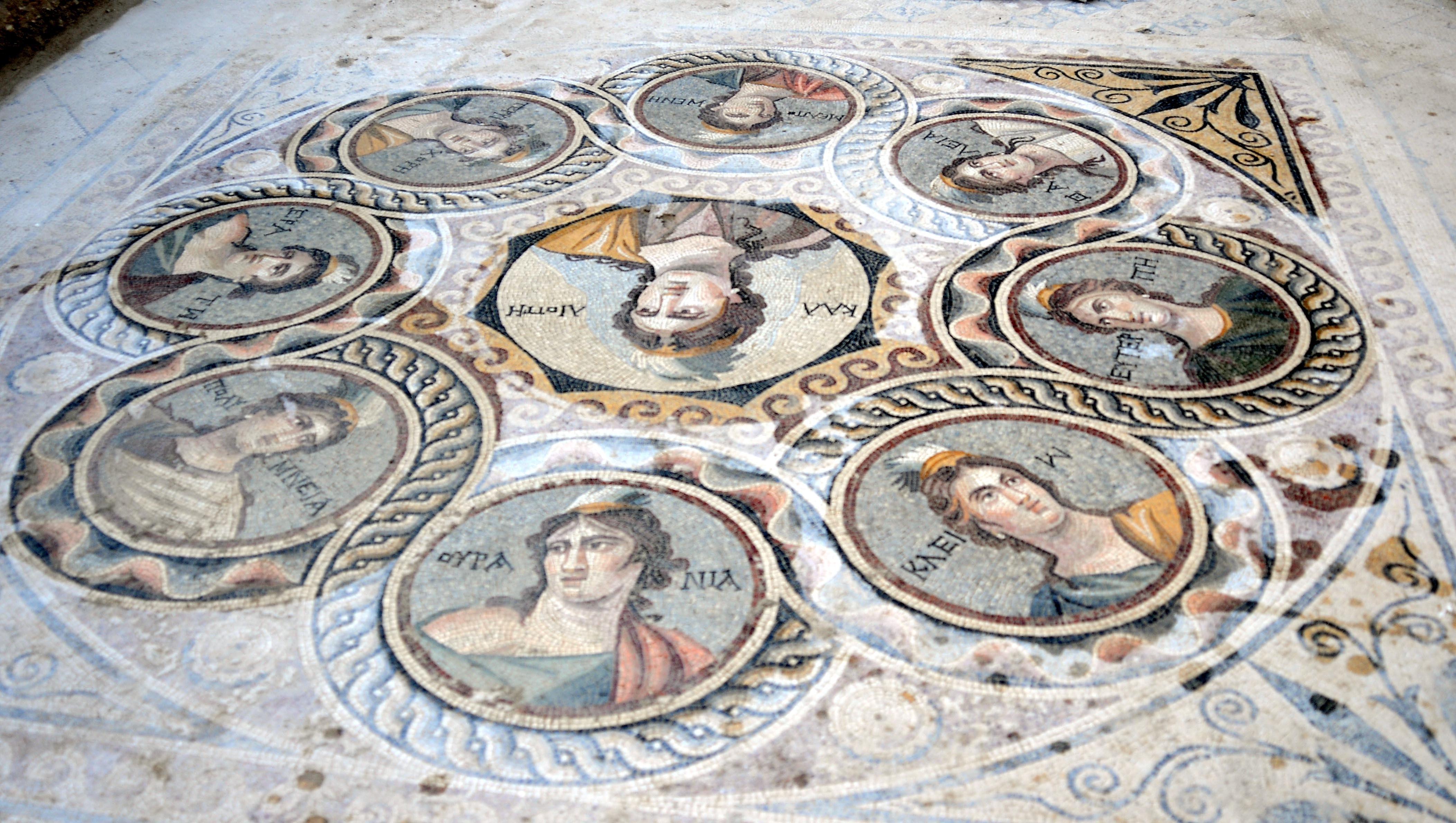 A summary of archaeological finds, artistic achievements and tragic losses in 2014