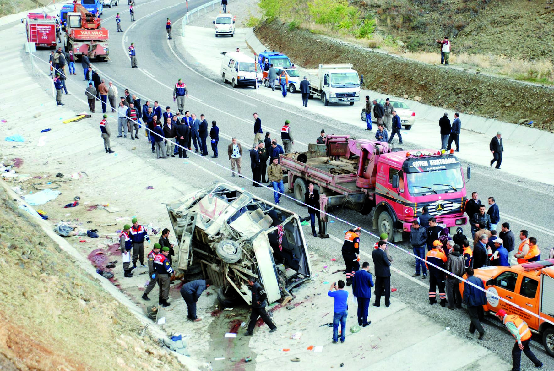2014: The year of labor disasters, police violence, environmental struggle and refugee flow