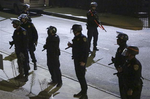 FBI arrests suspect accused of shooting at LA police